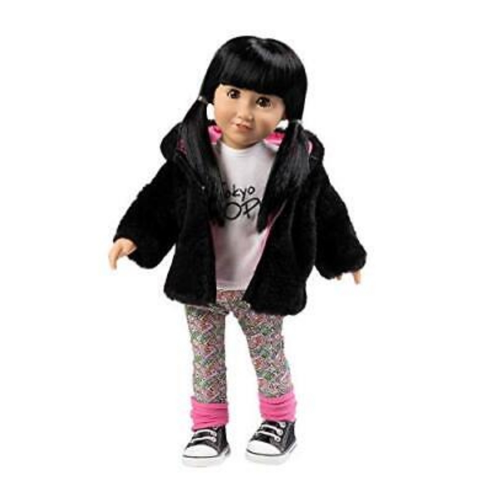 Adora Amazing Girls 18 inch doll Zoe
